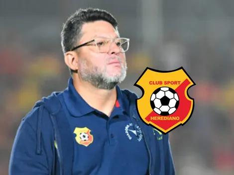 Bicampeón con Herediano quiere irse de Costa Rica
