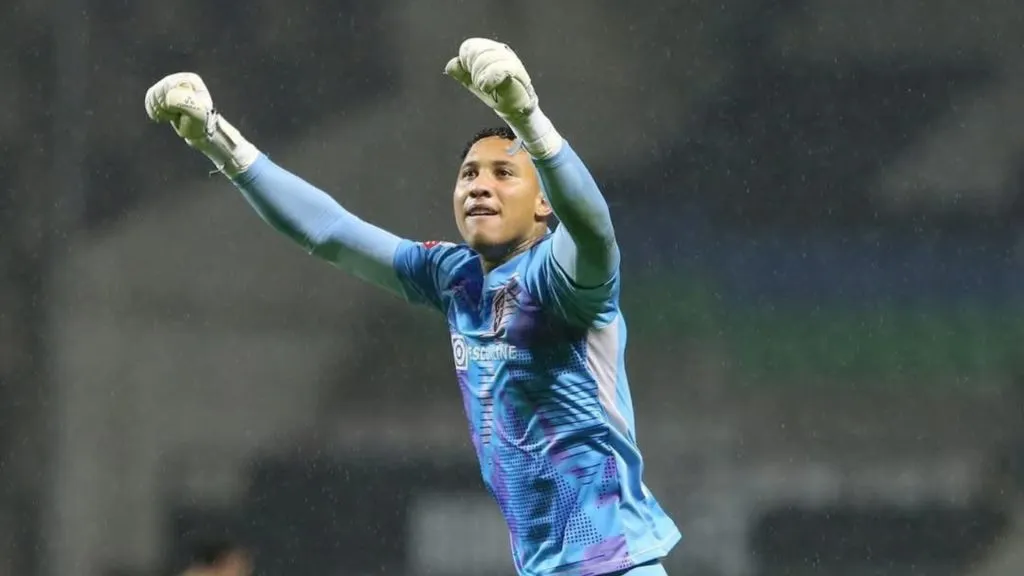 Patrick Sequeira elegido el mejor jugador del Casa Pía.