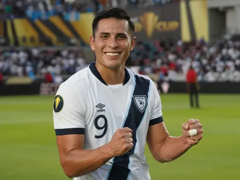 Rubio Rubín recibe interés de equipo de Sudamérica gracias a su gran Copa Oro 2025 con Guatemala