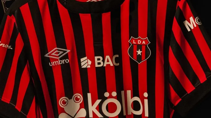 Alajuelense tiene un tapado argentino.