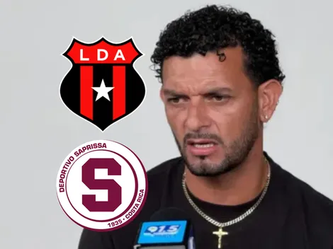 Michael Barrantes causó impacto con su respuesta al elegir entre Saprissa y Alajuelense