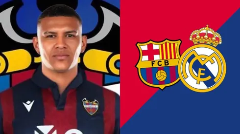 Kervin Arriaga ya sabe cuando se va a enfrentar a Real Madrid y Barcelona.