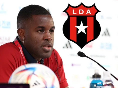 Nueva camiseta: Joel Campbell le pone fin a la novela con Alajuelense
