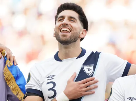 "Es mi prioridad": Nicolás Samayoa responde en exclusiva lo que todos se preguntan sobre su futuro tras la Copa Oro con Guatemala