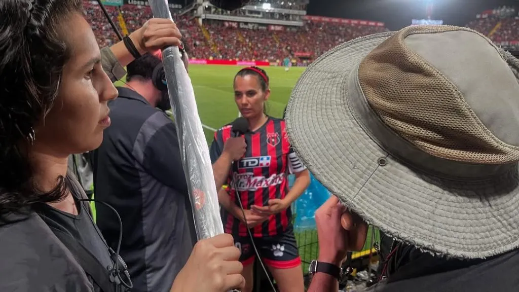 Adrian Álvarez se mete en la piel de Shirley Cruz (Instagram).