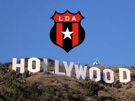 Una leyenda de Alajuelense llega a Hollywood