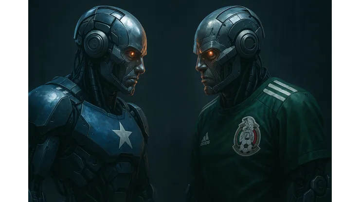 La Inteligencia Artificial predice quién será el campeón de la Copa Oro 2025: ¿México le gana la final a Estados Unidos?