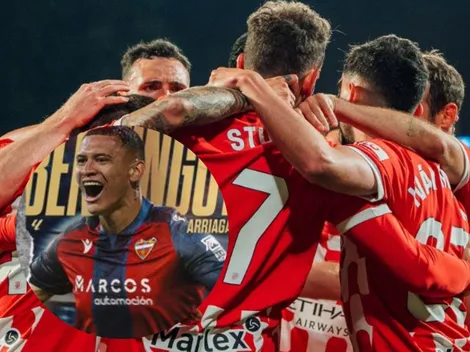 Fue fichado por club de la Liga Española y jugará con otro hondureño: Kervin Arriaga abrió la puerta