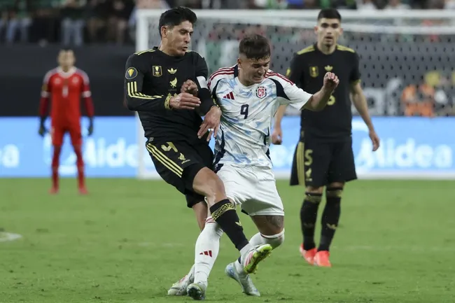 Manfred Ugalde tuvo una Copa Oro brillante (Getty Images).