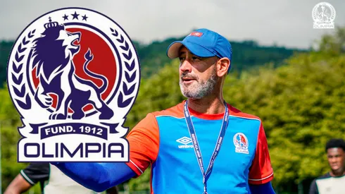 Eduardo Espinel está contento con los fichajes que Olimpia ha firmado.