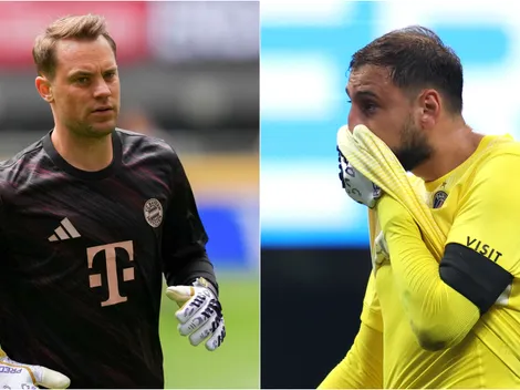 Neuer liquidó a Donnarumma: así fue el tenso cruce entre los porteros por la lesión de Musiala en el MDC