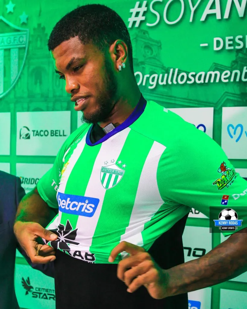 El fichaje de Newton Williams sacudió el mercado de Guatemala (Kenny Rojas).