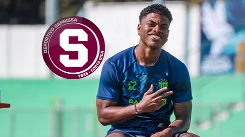 Saprissa se lleva a un delantero récord.