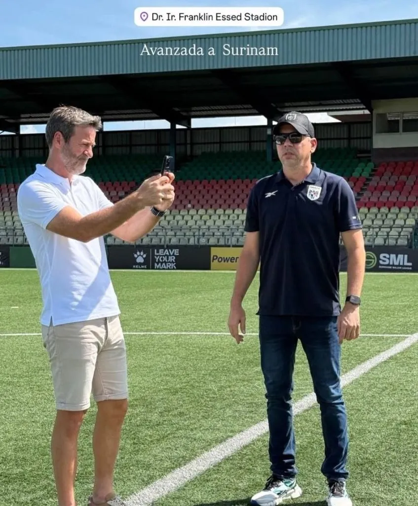 Foto: Instagram de Thomas Christiansen