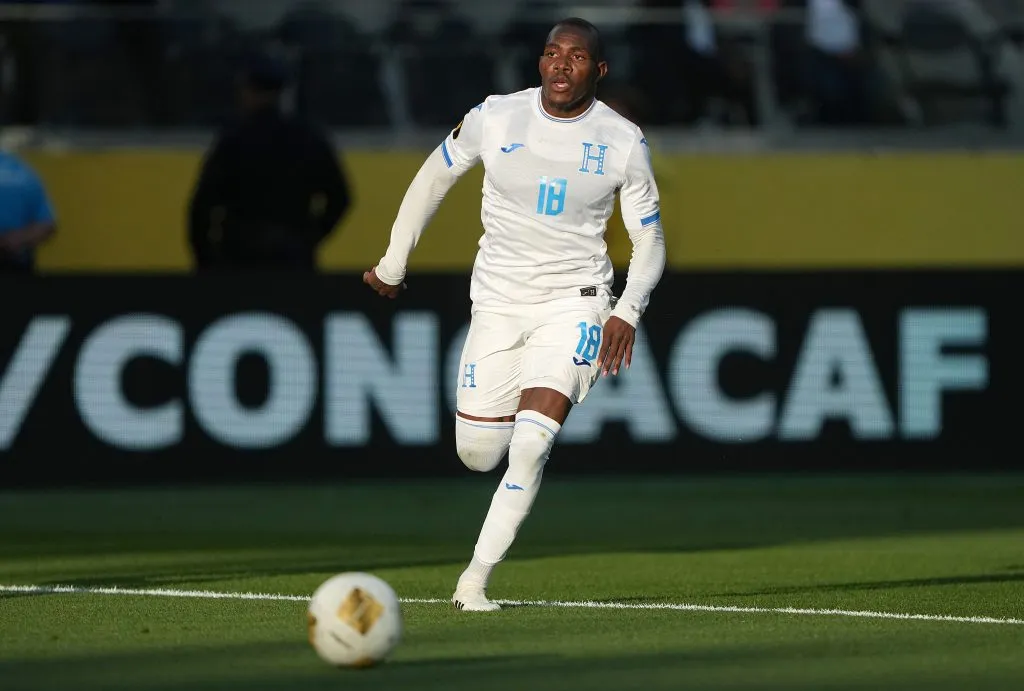 Dixon Ramírez tuvo mucha participación con Honduras en Copa Oro (Foto: Getty Images)