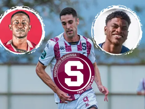 Mientras Sabin Merino cuesta €225 mil, esto valen los nuevos delanteros de Saprissa