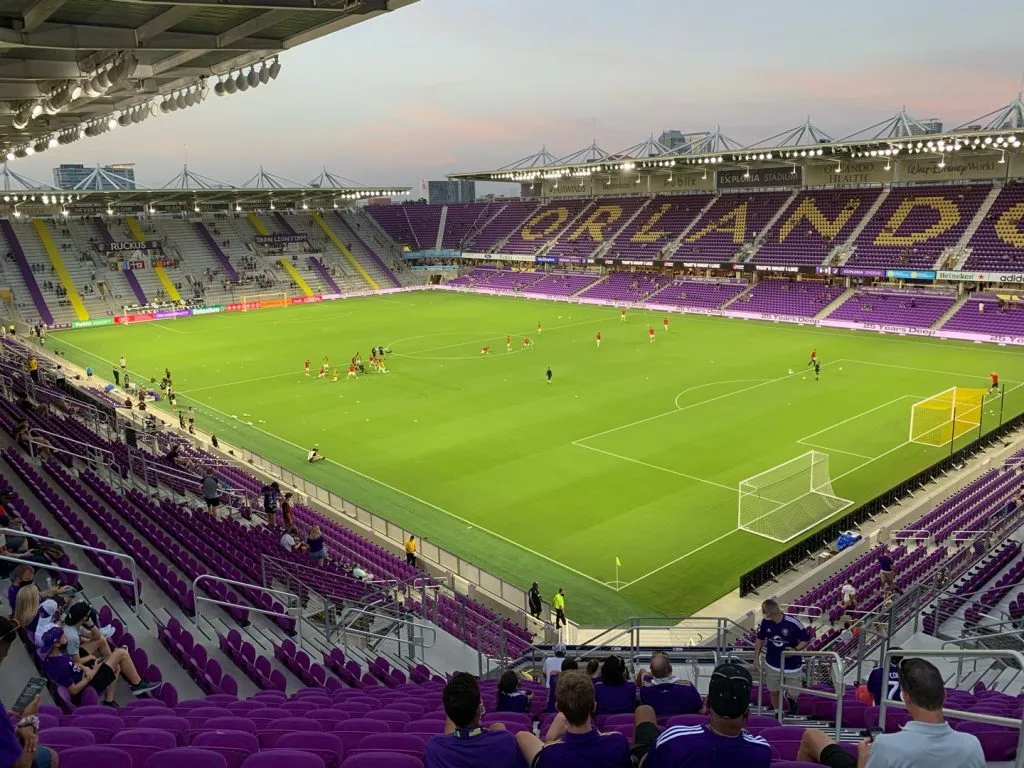 El Estadio de Orlando City fue solicitado por Haití para jugar como local.