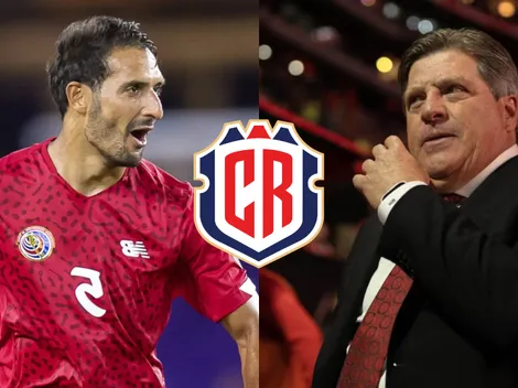 “Tomé la decisión”: Celso Borges le envía un certero mensaje a Miguel Herrera sobre su regreso a La Sele