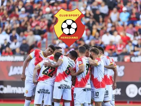 Sonríe Jafet Soto: Herediano tiene asegurado un refuerzo crucial