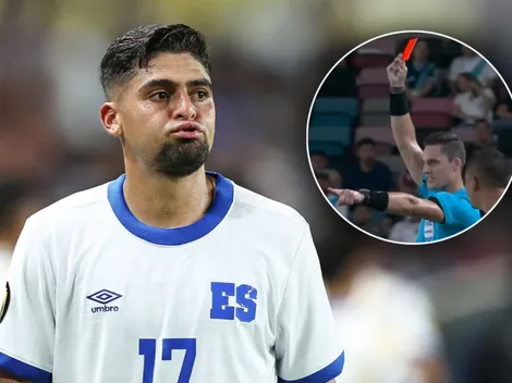 Jairo Henríquez rompe el silencio: esto le dijo a sus compañeros de El Salvador tras la expulsión en Copa Oro