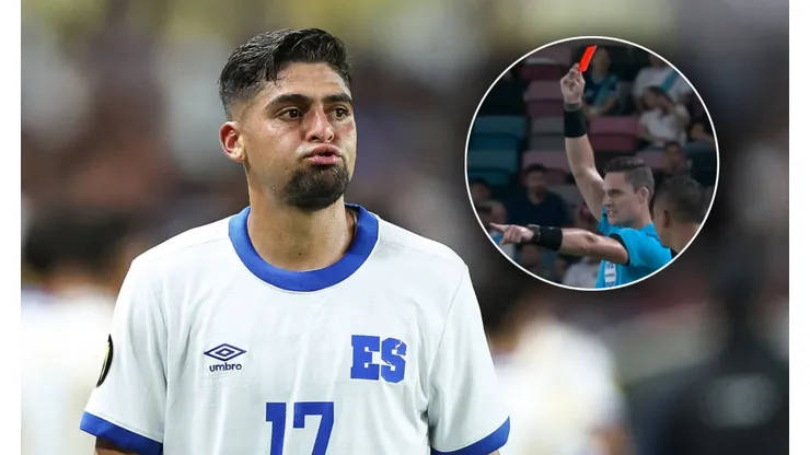 Jairo Henríquez rompe el silencio: esto le dijo a sus compañeros de El Salvador tras la expulsión en Copa Oro y así reaccionaron