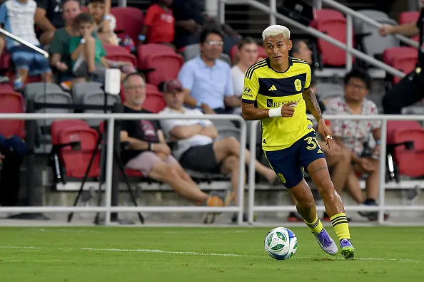 Andy Najar está firmando una temporada histórica con Nashville. (Foto: Getty Images)