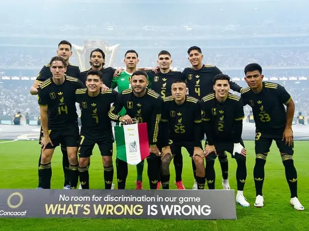 México se quedó con la Copa Oro (Prensa Selección de México).