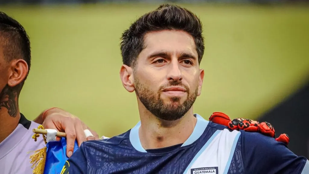 Nicolás Samayoa tendrá nuevo equipo para la temporada 2025-2026.