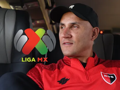 Keylor Navas recibe un nuevo interés desde México