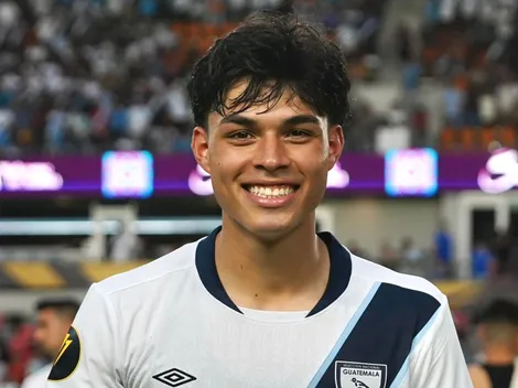 Olger Escobar pega el salto con Guatemala tras la Copa Oro