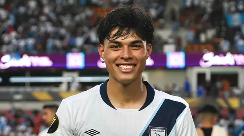 Olger Escobar pega el salto con Guatemala tras la Copa Oro