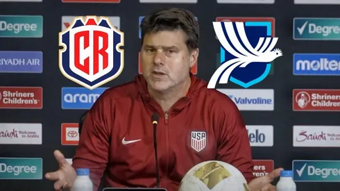 Mauricio Pochettino no se calla nada y le apunta a Costa Rica y Guatemala tras perder la final de la Copa Oro contra México