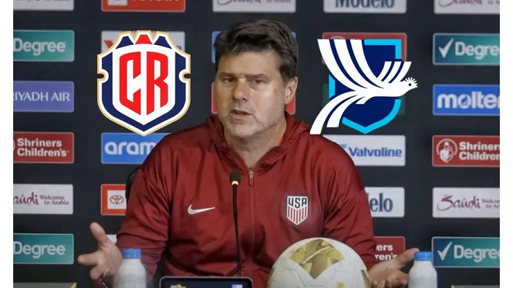 Mauricio Pochettino no se calla nada y le apunta a Costa Rica y Guatemala tras perder la final de la Copa Oro contra México