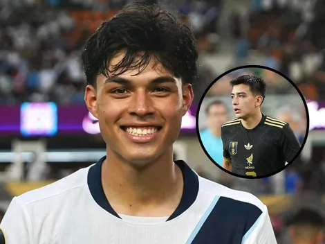 Este es el precio de Olger Escobar tras ser el mejor joven de la Copa Oro