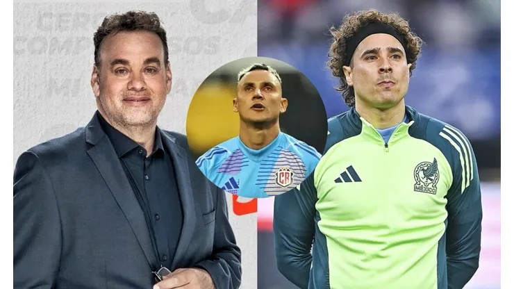 David Faitelson dice lo que nadie se anima sobre Memo Ochoa y la llegada de Keylor Navas a México: “Es una lástima”
