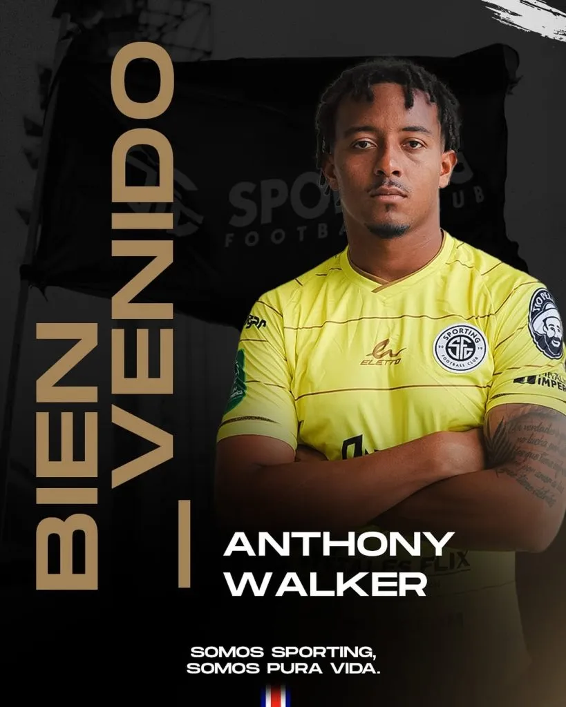 Sporting presentó a su nuevo arquero (Sporting FC).