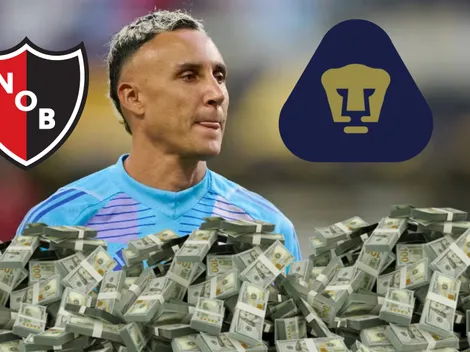 Mientras Keylor Navas gana 1 millón de dólares en Newell's, esto podría pagarle Pumas de México