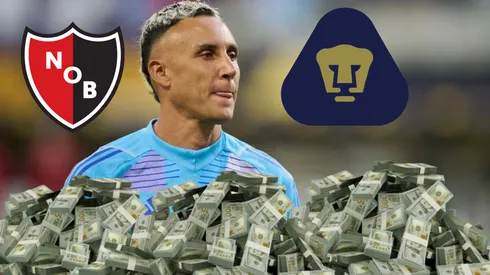 Mientras Keylor Navas gana 1 millón de dólares en Newell's, esto podría pagarle Pumas de México y romper el mercado de fichajes