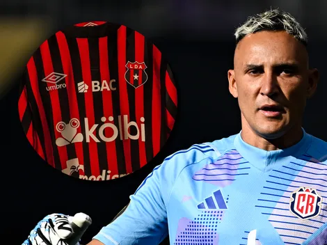 Ex Alajuelense podría acompañar a Keylor