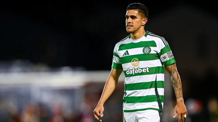 Luis Palma fue sorprendido por Celtic.
