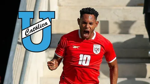 U Católica toma una tajante decisión con Ismael Díaz