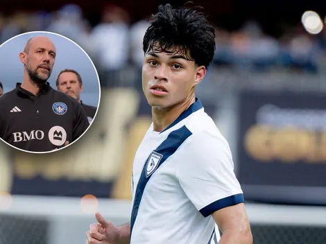 Tras ser premiado por la Concacaf, Olger Escobar le envía un fuerte mensaje al DT de Montréal