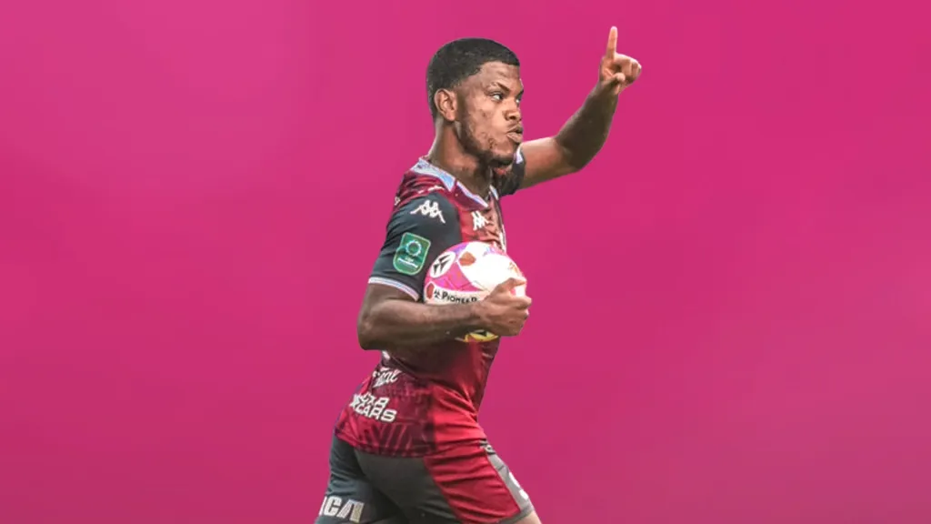 Saprissa tiene cerrado a Newton Williams. (Foto: Kevin Jiménez)