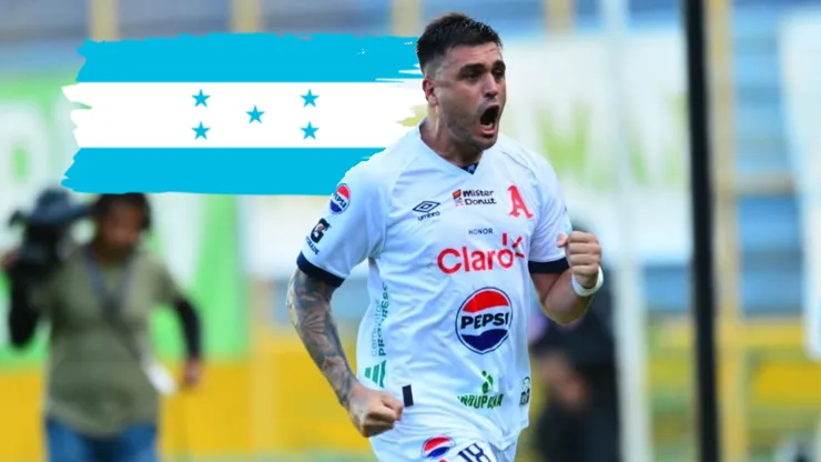Ramiro Rocca regresa al fútbol de Honduras.