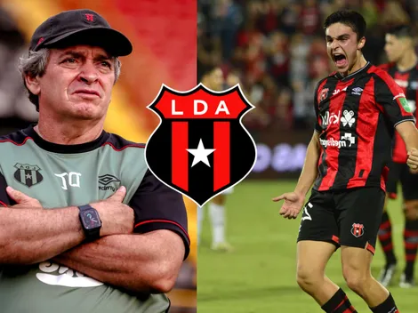 Se confirma en Alajuelense lo que no se quería escuchar sobre Santiago van der Putten