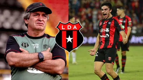 Machillo Ramírez ya lo sabe: Alajuelense confirma la noticia sobre Santiago van der Putten que en la Liga no querían escuchar