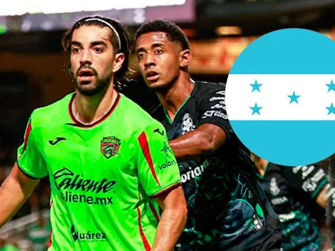 Choco Lozano hace enojar a toda Honduras: la noticia que da con Santos Laguna y que no pudo en Copa Oro