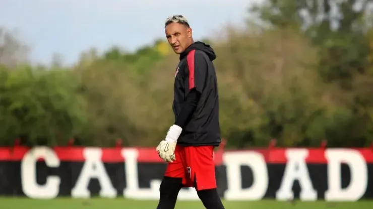 Keylor Navas – Newell’s