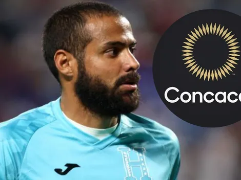 Concacaf ya lo confirmó: el castigo a Edrick Menjívar tras la Copa Oro con la selección de Honduras