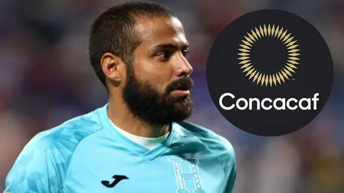 Concacaf se lo confirmó a Edrick Menjívar, portero de la selección de Honduras.